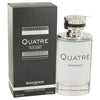 Quatre by BoucheronEau De Toilette Spray 3.4 oz 3.4 oz / 100 ml / Alcohol, Amber, Woody, Aldehyde, Oils Men