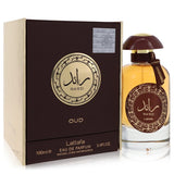 Raed Oud by Lattafa Eau De Parfum Spray Unisex 3.4 oz Long-Lasting Fragrance Experience