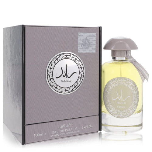Raed Silver by LattafaEau De Parfum Spray (Unisex) 3.4 oz 3.4 oz / 100 ml / Alcohol, Amber, Woody, Aldehyde, Oils Unisex