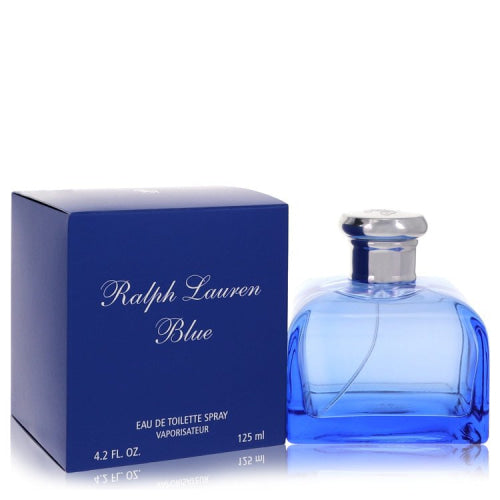 Ralph Lauren Blue by Ralph LaurenEau De Toilette Spray 4.2 oz 4.2 oz / 125 ml / Alcohol, Amber, Woody, Aldehyde, Oils Women