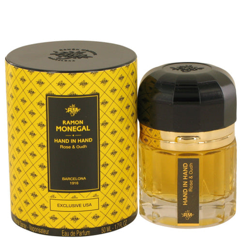 Ramon Monegal Hand in Hand by Ramon MonegalEau De Parfum Spray 1.7 oz 1.7 oz / 50 ml / Alcohol, Amber, Woody, Aldehyde, Oils Women