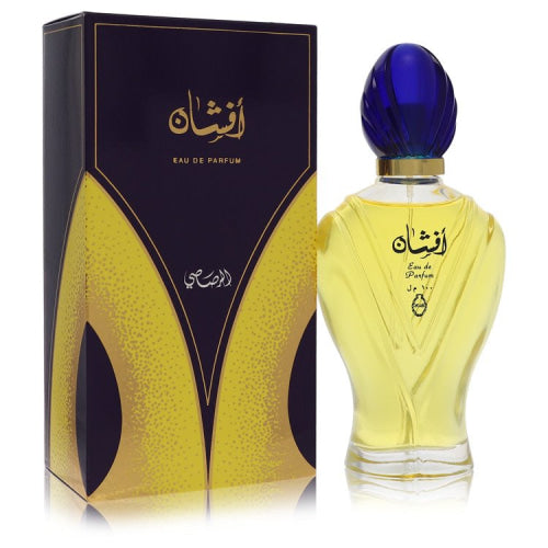 Rasasi Afshan by RasasiEau De Parfum Spray 3.38 oz 3.38 oz / 100 ml / Alcohol, Amber, Woody, Aldehyde, Oils Women