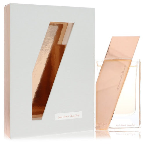 Rasasi Attar Al Boruzz Jazeebiyat Musk Tabriz by RasasiEau De Parfum Spray (Unisex) 1.7 oz 1.7 oz / 50 ml / Alcohol, Amber, Woody,