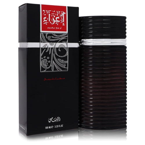Rasasi Egra by RasasiEau De Parfum Spray 3.4 oz 3.4 oz / 100 ml / Alcohol, Amber, Woody, Aldehyde, Oils Men