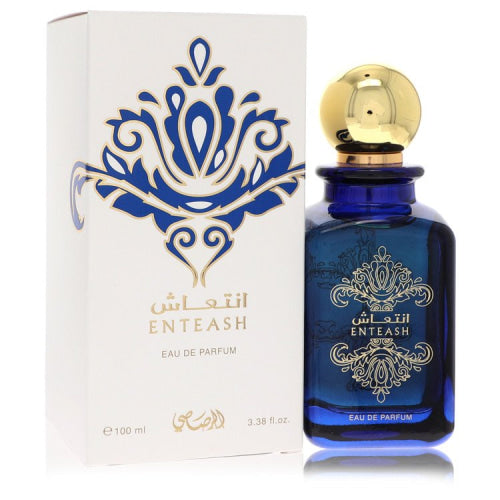 Rasasi Enteash by RasasiEau De Parfum Spray (Unisex) 3.3 oz 3.3 oz / 100 ml / Alcohol, Amber, Woody, Aldehyde, Oils Unisex