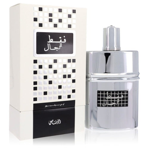Rasasi Faqat Lil Rijal by RasasiEau De Parfum Spray 1.7 oz 1.7 oz / 50 ml / Alcohol, Amber, Woody, Aldehyde, Oils Men