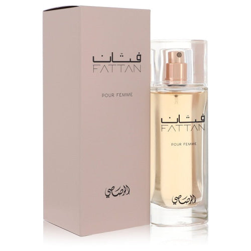 Rasasi Fattan Pour Femme by RasasiEau De Parfum Spray 1.67 oz 1.67 oz / 49 ml / Alcohol, Amber, Woody, Aldehyde, Oils Women