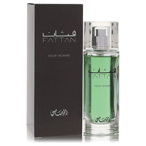 Rasasi Fattan Pour Homme by RasasiEau De Parfum Spray 1.67 oz 1.67 oz / 49 ml / Alcohol, Amber, Woody, Aldehyde, Oils Men