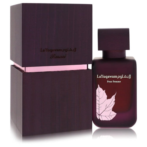Rasasi LaYuqawam Pour Femme by RasasiEau De Parfum Spray 2.5 oz 2.5 oz / 75 ml / Alcohol, Amber, Woody, Aldehyde, Oils Women