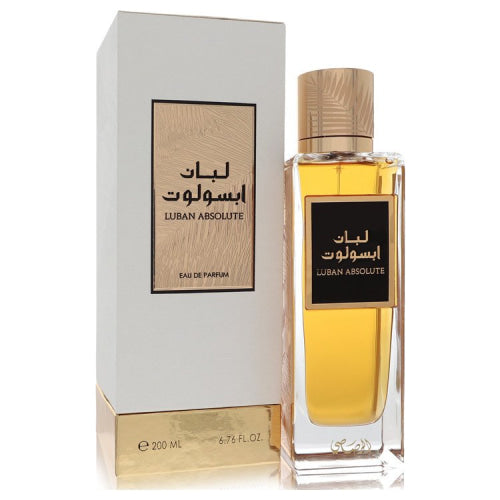 Rasasi Luban Absolute by RasasiEau De Parfum Spray (Unisex) 6.76 oz 6.76 oz / 200 ml / Alcohol, Amber, Woody, Aldehyde, Oils Unisex