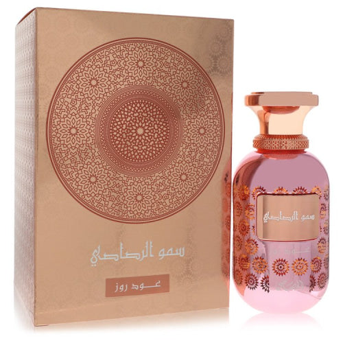 Rasasi Oud Rose by RasasiEau De Parfum Spray (Unisex) 3.38 oz 3.38 oz / 100 ml / Alcohol, Amber, Woody, Aldehyde, Oils Unisex