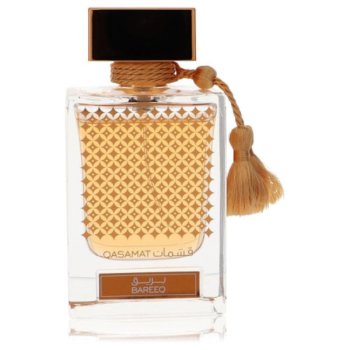 Rasasi Qasamat Bareeq by RasasiEau De Parfum Spray (Unisex unboxed) 2.2 oz 2.2 oz / 65 ml / Alcohol, Amber, Woody, Aldehyde, Oils Women
