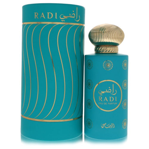 Rasasi Radi by RasasiEau De Parfum Spray (Unisex) 3.4 oz 3.4 oz / 100 ml / Alcohol, Amber, Woody, Aldehyde, Oils Unisex
