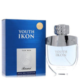 Rasasi Youth Ikon Eau De Parfum Spray 3.3 oz for Men - Invigorating and Long-Lasting Fragrance