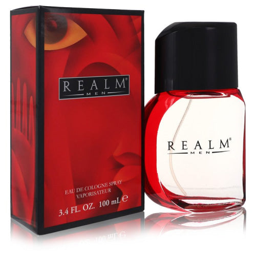 Realm by EroxEau De Toilette / Cologne Spray 3.4 oz 3.4 oz / 100 ml / Alcohol, Amber, Woody, Aldehyde, Oils Men