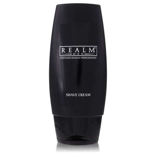 Realm by EroxShave Cream With Human Pheromones 3.3 oz 3.3 oz / 100 ml / Alcohol, Amber, Woody, Aldehyde, Oils Men