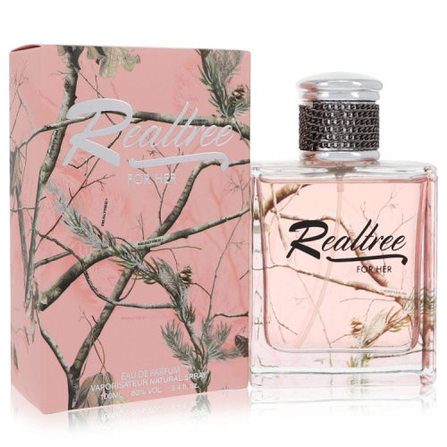 RealTree by Jordan OutdoorEau De Parfum Spray 3.4 oz 3.4 oz / 100 ml / Alcohol, Amber, Woody, Aldehyde, Oils Women