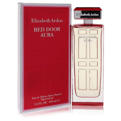 Red Door Aura by Elizabeth ArdenEau De Toilette Spray 3.4 oz 3.4 oz / 100 ml / Alcohol, Amber, Woody, Aldehyde, Oils Women