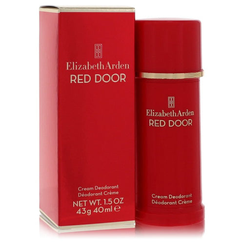 Red Door by Elizabeth ArdenDeodorant Cream 1.5 oz 1.5 oz / 44 ml / Alcohol, Amber, Woody, Aldehyde, Oils Women