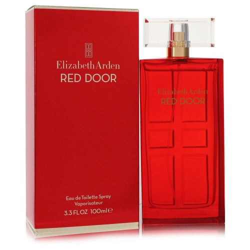 Red Door by Elizabeth ArdenEau De Toilette Spray 3.3 oz 3.3 oz / 100 ml / Alcohol, Amber, Woody, Aldehyde, Oils Women