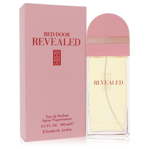 Red Door Revealed by Elizabeth ArdenEau De Parfum Spray 3.4 oz 3.4 oz / 100 ml / Alcohol, Amber, Woody, Aldehyde, Oils Women