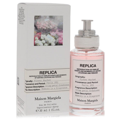 Replica Flower Market by Maison MargielaEau De Toilette Spray 1 oz 1 oz / 30 ml / Alcohol, Amber, Woody, Aldehyde, Oils Women