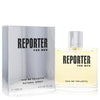 Reporter by ReporterEau De Toilette Spray 4.2 oz 4.2 oz / 125 ml / Alcohol, Amber, Woody, Aldehyde, Oils Men