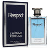 Respect L’homme by KianEau De Parfum Spray 3.3 oz 3.3 oz / 100 ml / Alcohol, Amber, Woody, Aldehyde, Oils Men