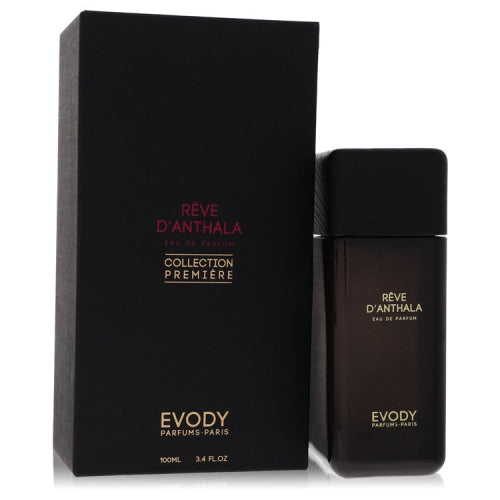 Reve D’anthala by Evody ParfumsEau De Parfum Spray 3.4 oz 3.4 oz / 100 ml / Alcohol, Amber, Woody, Aldehyde, Oils Women
