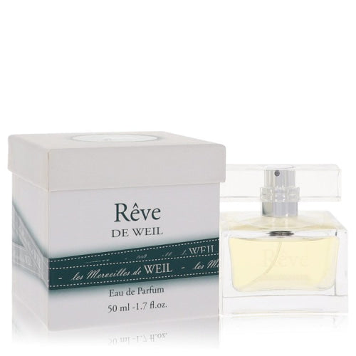 Reve De Weil by WeilEau De Parfum Spray 1.7 oz 1.7 oz / 50 ml / Alcohol, Amber, Woody, Aldehyde, Oils Women