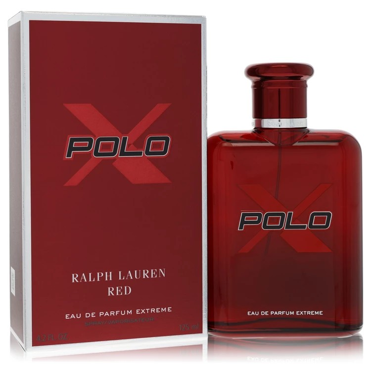 Polo Red Extreme by Ralph Lauren - Eau De Parfum Spray 4.2 oz