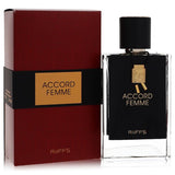 Riiffs Accord Femme by Riiffs Eau De Parfum Spray 3.4 oz for Elegant Women
