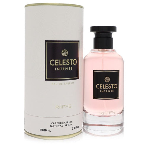 Riiffs Celesto Intense by RiiffsEau De Parfum Spray 3.4 oz 3.4 oz / 100 ml / Alcohol, Amber, Woody, Aldehyde, Oils Women