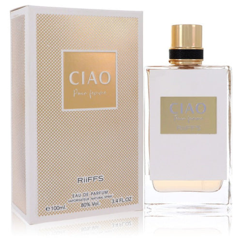Riiffs Ciao Pour Femme by RiiffsEau De Parfum Spray 3.4 oz 3.4 oz / 100 ml / Alcohol, Amber, Woody, Aldehyde, Oils Women