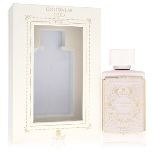 Riiffs Goodness Oud Blanc by RiiffsEau De Parfum Spray (Unisex) 3.4 oz 3.4 oz / 100 ml / Alcohol, Amber, Woody, Aldehyde, Oils Unisex