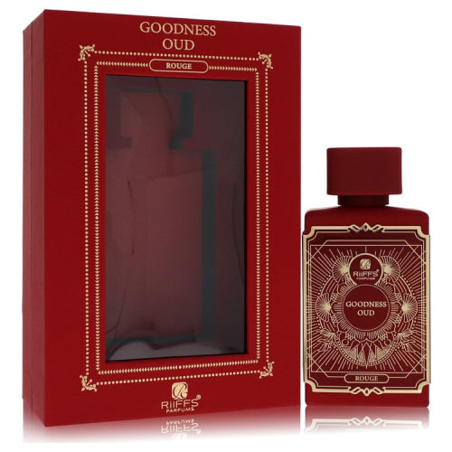Riiffs Goodness Oud Rouge by RiiffsEau De Parfum Spray (Unisex) 3.4 oz 3.4 oz / 100 ml / Alcohol, Amber, Woody, Aldehyde, Oils Unisex