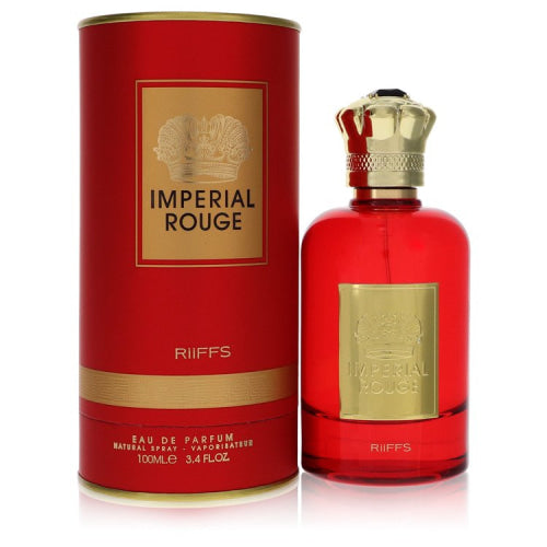 Riiffs Imperial Rouge by RiiffsEau De Parfum Spray 3.4 oz 3.4 oz / 100 ml / Alcohol, Amber, Woody, Aldehyde, Oils Women