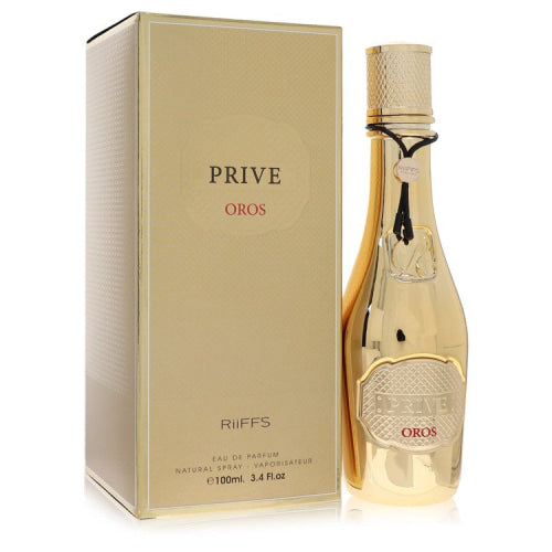 Riiffs Prive Oros by RiiffsEau De Parfum Spray 3.4 oz 3.4 oz / 100 ml / Alcohol, Amber, Woody, Aldehyde, Oils Women