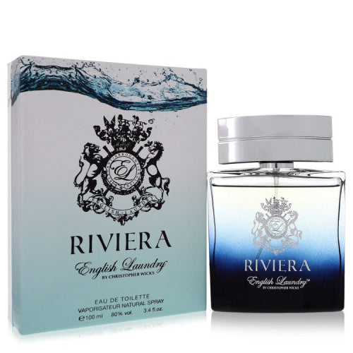 Riviera by English LaundryEau De Toilette Spray 3.4 oz 3.4 oz / 100 ml / Alcohol, Amber, Woody, Aldehyde, Oils Men
