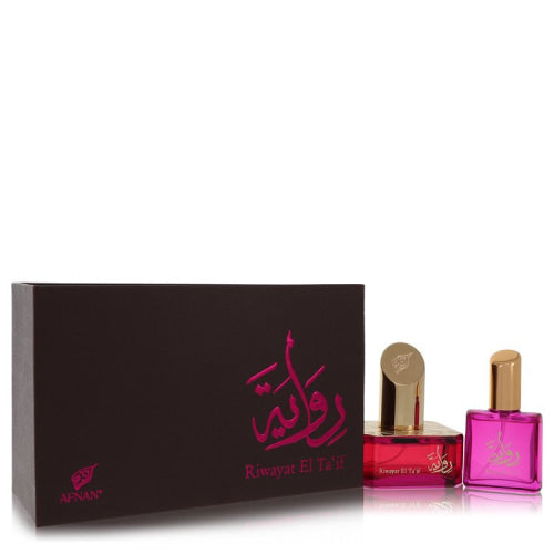 Riwayat El Ta’if by AfnanEau De Parfum Spray + Free.67 oz Travel EDP Spray 1.7 oz 1.7 oz / 50 ml / Alcohol, Amber, Woody, Aldehyde, Oils