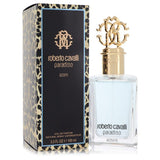 Roberto Cavalli Paradiso Azzurro Eau De Parfum Spray 3.3 oz for Women - Dreamy Floral Escape