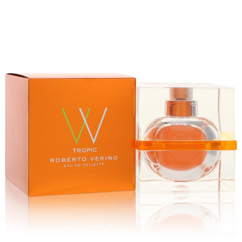 Roberto Verino V V Tropic by Roberto VerinoEau De Toilette Spray 1.7 oz 1.7 oz / 50 ml / Alcohol, Amber, Woody, Aldehyde, Oils Women