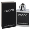 Rocco Black by RoccobaroccoEau De Toilette Spray 3.4 oz 3.4 oz / 100 ml / Alcohol, Amber, Woody, Aldehyde, Oils Men