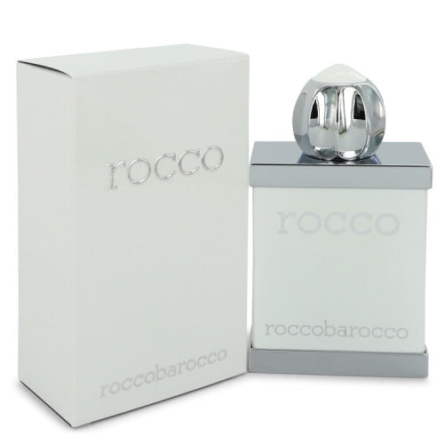 Rocco White by RoccobaroccoEau De Toilette Spray 3.4 oz 3.4 oz / 100 ml / Alcohol, Amber, Woody, Aldehyde, Oils Men