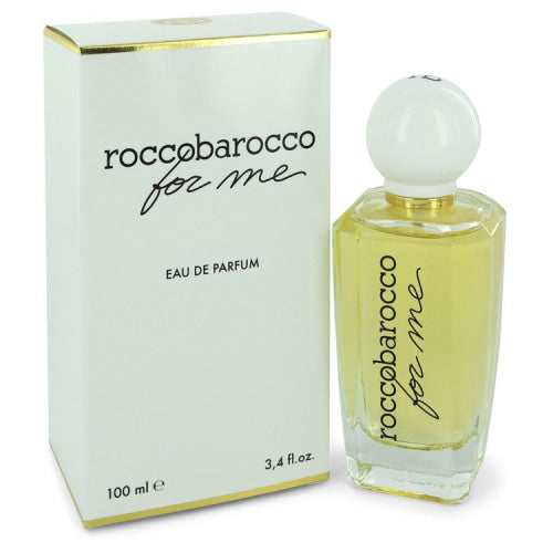 Roccobarocco For Me by RoccobaroccoEau De Parfum Spray 3.4 oz 3.4 oz / 100 ml / Alcohol, Amber, Woody, Aldehyde, Oils Women