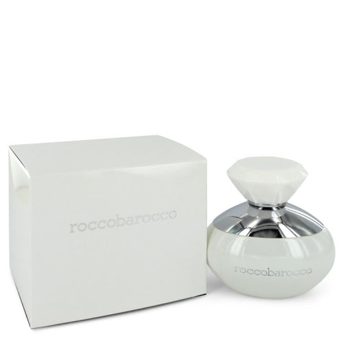 Roccobarocco White by RoccobaroccoEau De Parfum Spray 3.4 oz 3.4 oz / 100 ml / Alcohol, Amber, Woody, Aldehyde, Oils Women