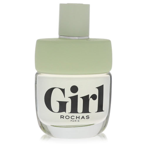 Rochas Girl by RochasEau De Toilette Spray (Tester) 3.3 oz 3.3 oz / 100 ml / Alcohol, Amber, Woody, Aldehyde, Oils Women