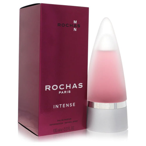 Rochas Man Intense by RochasEau De Parfum Spray 3.4 oz 3.4 oz / 100 ml / Alcohol, Amber, Woody, Aldehyde, Oils Men