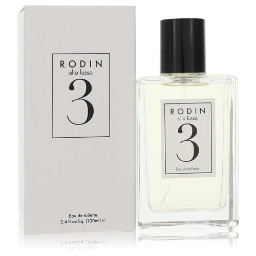 Rodin Olio Lusso 3 by RodinEau De Toilette Spray (Unisex) 3.4 oz 3.4 oz / 100 ml / Alcohol, Amber, Woody, Aldehyde, Oils Unisex