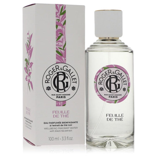 Roger & Gallet Feuille De The by Roger & GalletFresh Fragrant Water Spray (Unisex) 3.3 oz 3.3 oz / 100 ml / Alcohol, Amber, Woody,
